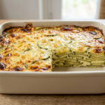 Gratin de courgettes rapide