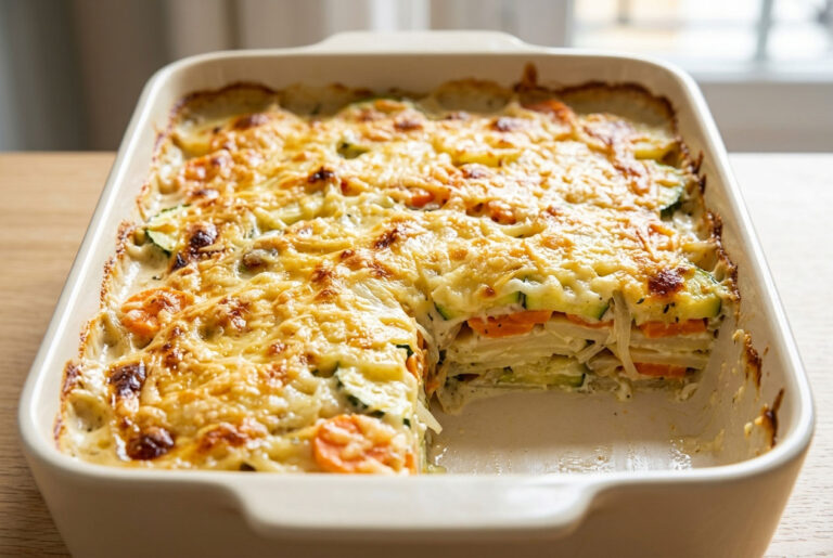 Gratin de légumes : la recette facile