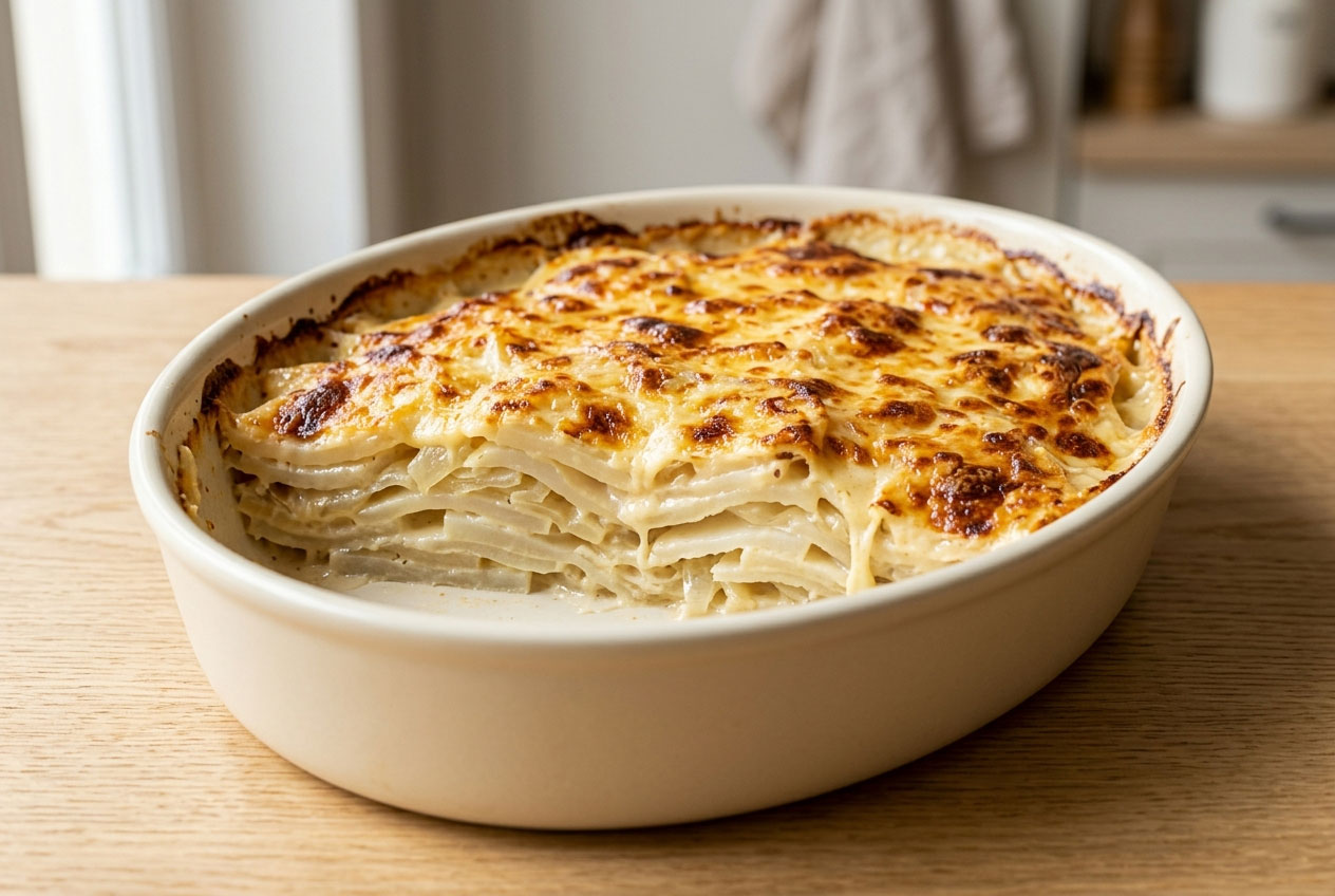 Gratin de navets : la recette