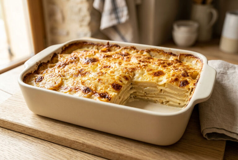 Gratin de panais : la recette