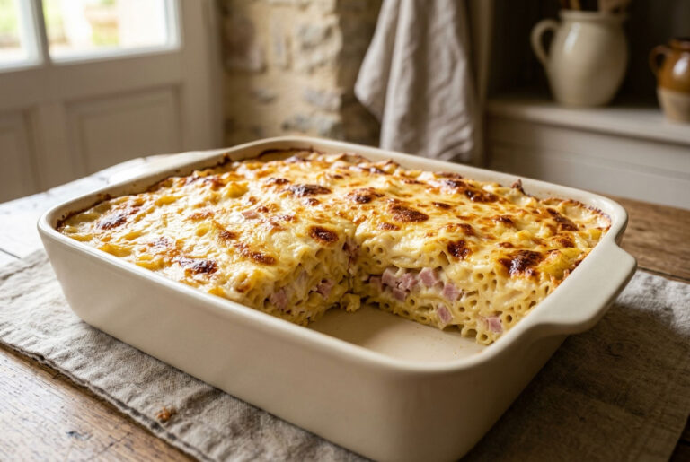 Gratin de pâtes : la recette facile