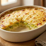 Gratin de poireaux