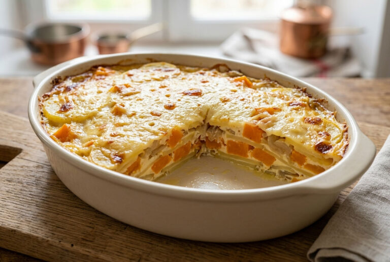 Gratin de potimarron : la recette