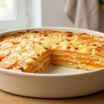 Gratin de potimarron et pomme de terre