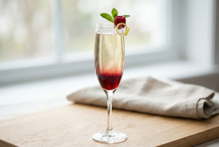 Kir royal : la meilleure recette