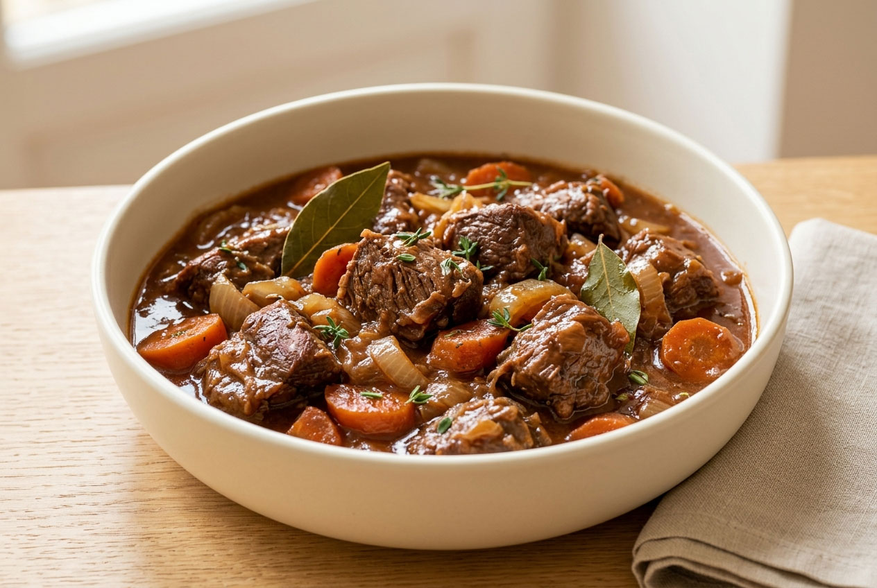 Ragoût de sanglier : la recette mijotée et fondante