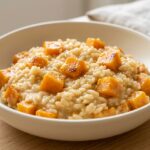 Risotto au potimarron