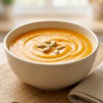 Soupe de potimarron au Cookeo