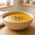 Soupe de potimarron maison