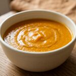 Soupe potimarron carotte