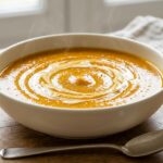 Soupe potimarron châtaigne