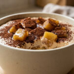 Tiramisu aux coings pochés et à la crème de marrons